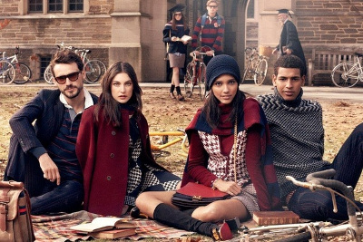 Tommy Hilfiger kolekcija za jesen 2013.